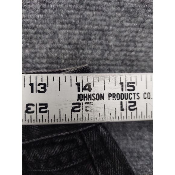 Rockies Jeans Womens 32/13 Black Bareback Western Riding Cowgirl Vtg - Picture 11 of 12